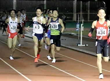 レースの様子
