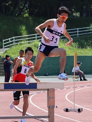 萩野選手