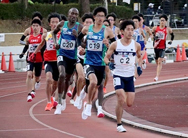 レースの様子