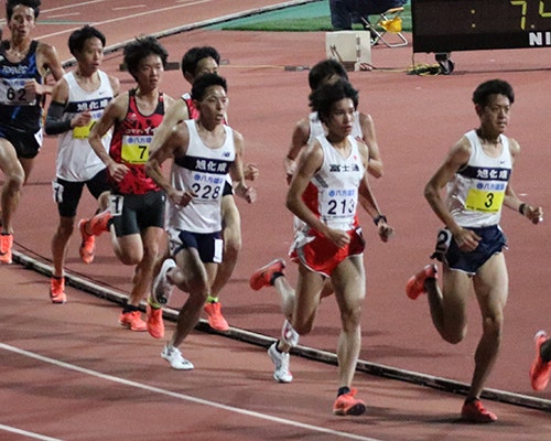 レースの様子