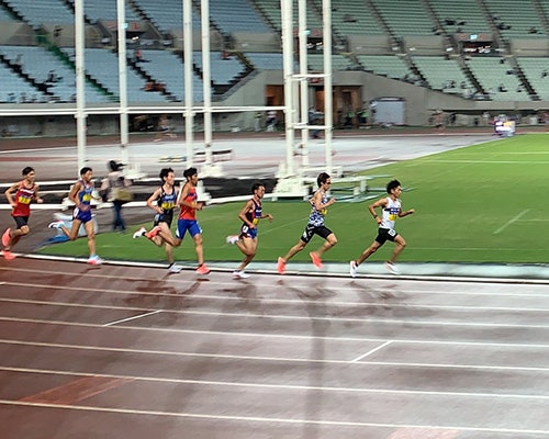 レースの様子