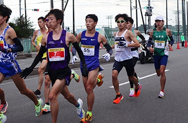 レースの様子