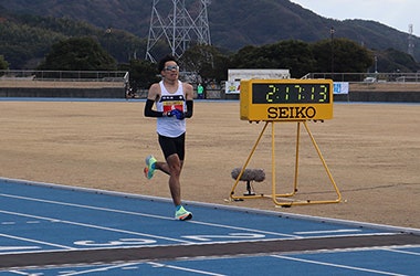 レースの様子