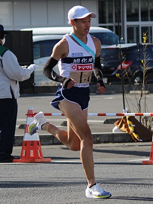 鎧坂選手