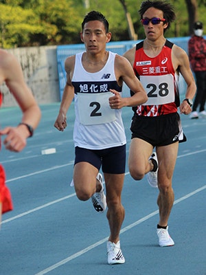 市田選手