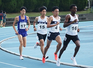 レースの様子