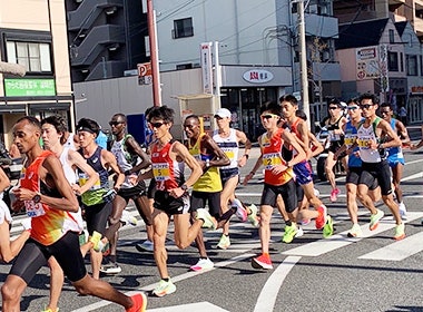 レースの様子