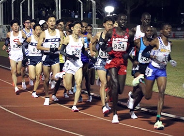 レースの様子