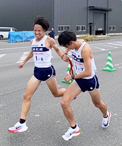 レースの様子