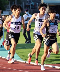 レースの様子