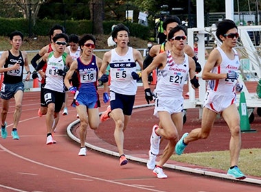 レースの様子