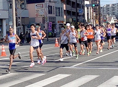 レースの様子