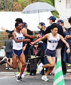 レースの様子