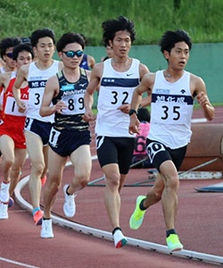 レースの様子