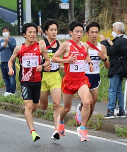 レースの様子