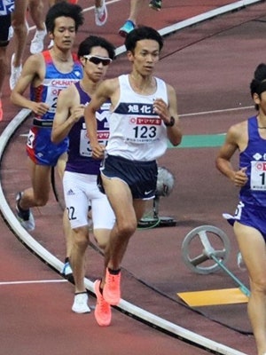 レースの様子