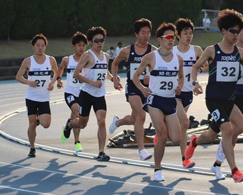 レースの様子