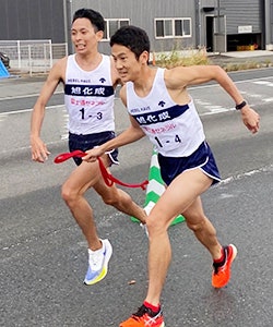 レースの様子