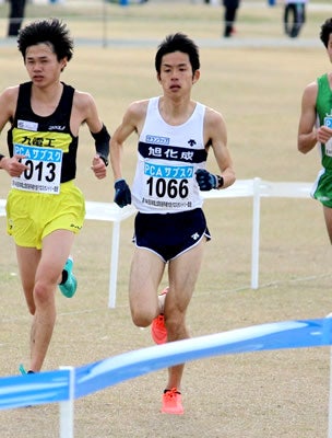 レースの様子