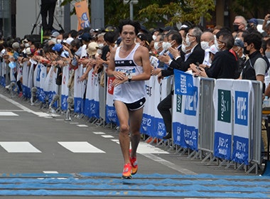 レースの様子