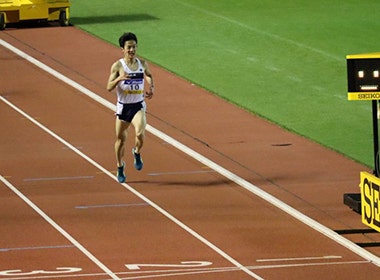 レースの様子