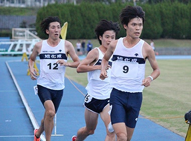 レースの様子