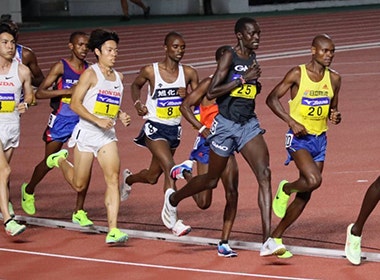 レースの様子