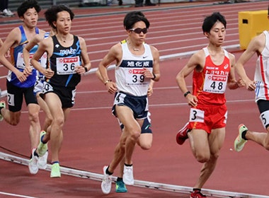 レースの様子