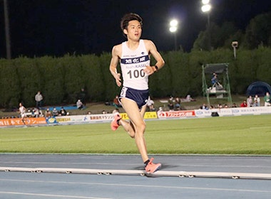 レースの様子