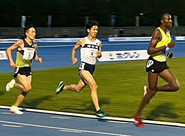 レースの様子