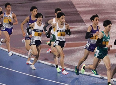 レースの様子