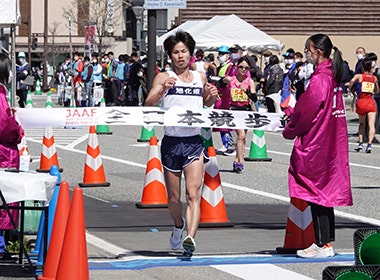 レースの様子
