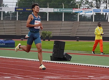 レースの様子