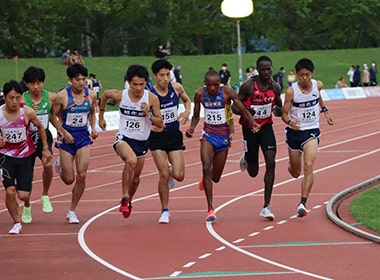 レースの様子