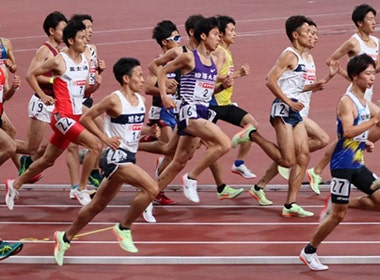 レースの様子