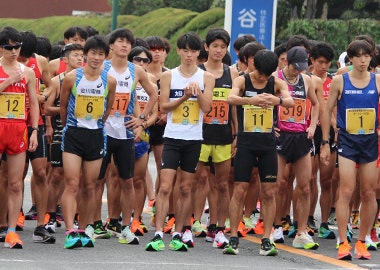 レースの様子