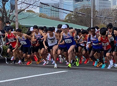 レースの様子