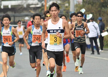 レースの様子