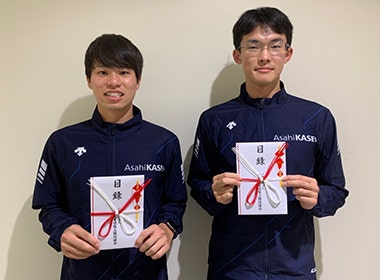 池田選手と川野選手