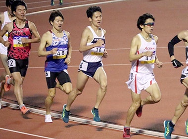 レースの様子