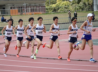 レースの様子