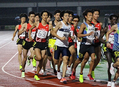 レースの様子