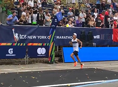 レースの様子