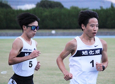 レースの様子