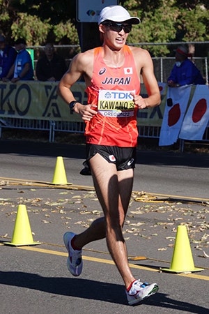 川野選手