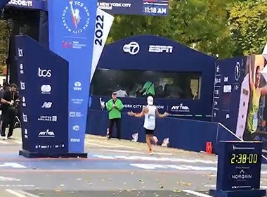 レースの様子