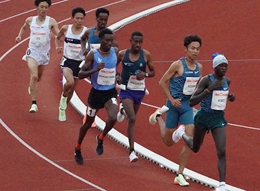 レースの様子