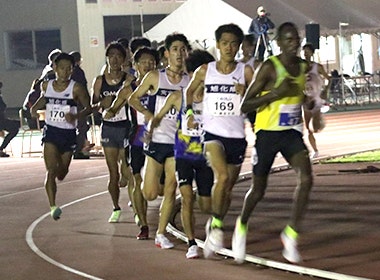レースの様子