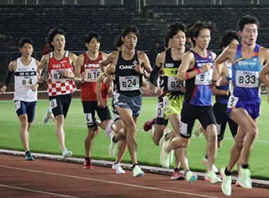 レースの様子