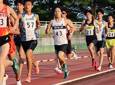 レースの様子